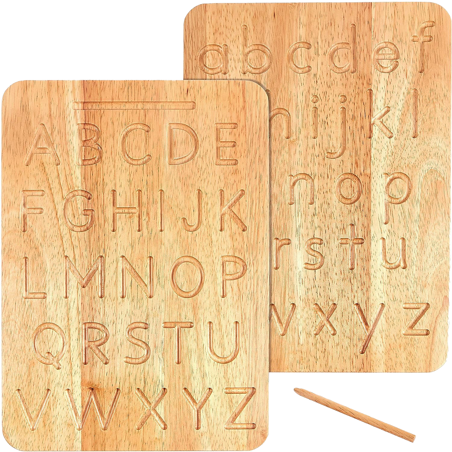 Wooden Letter Tracing Board