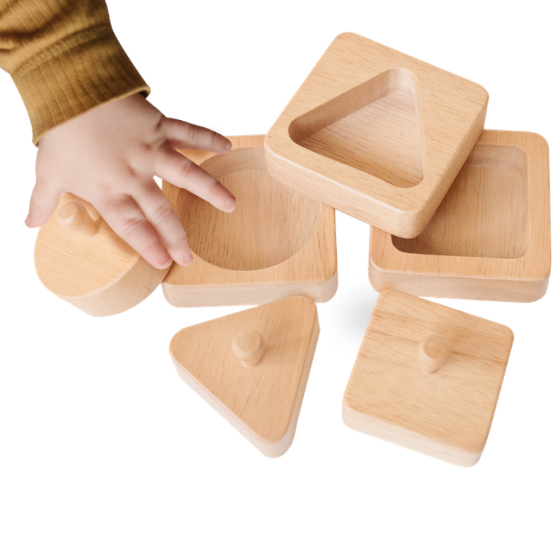 Single Shape Puzzles – Montessori & Me