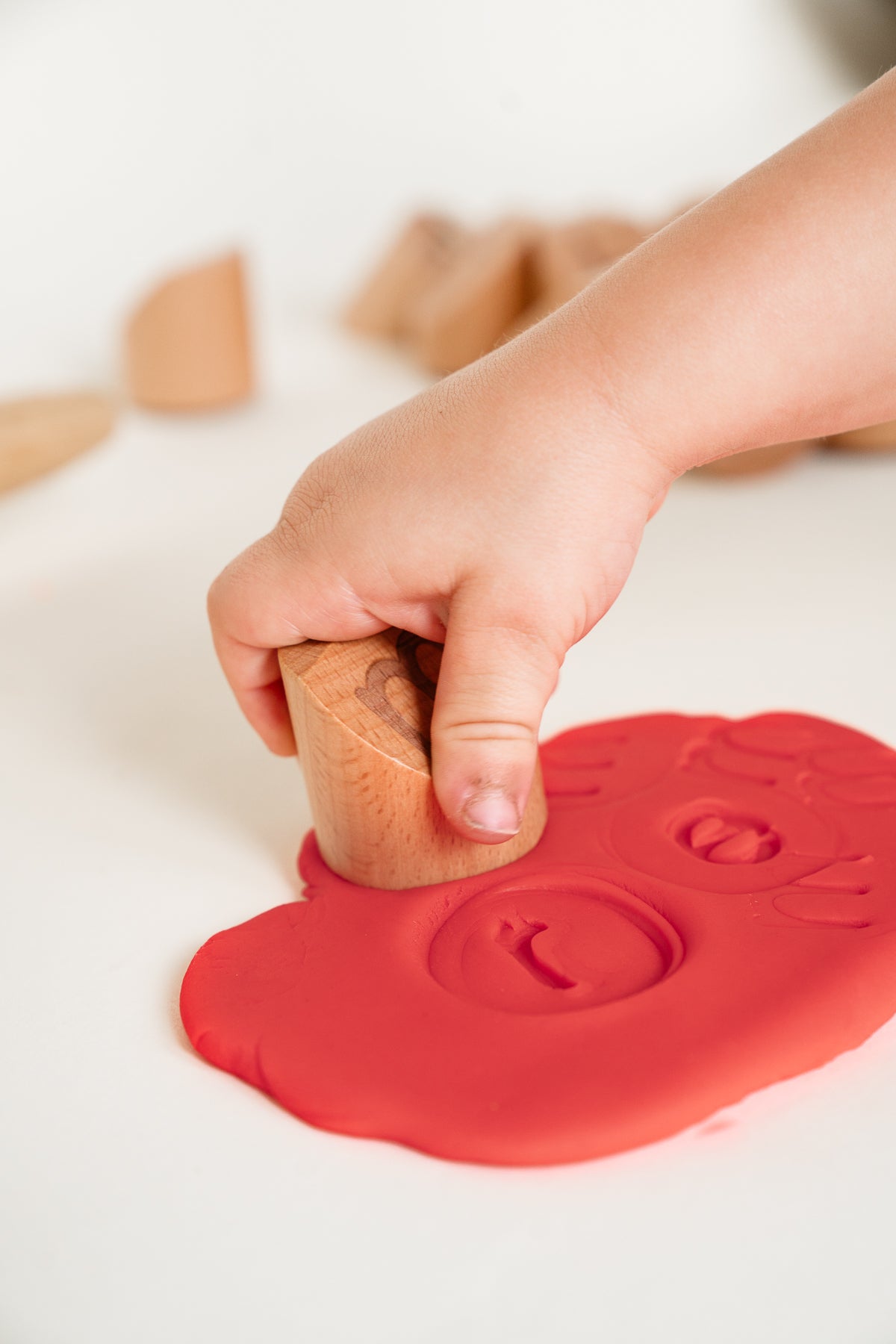 Lowercase Alphabet Stamps for Clay