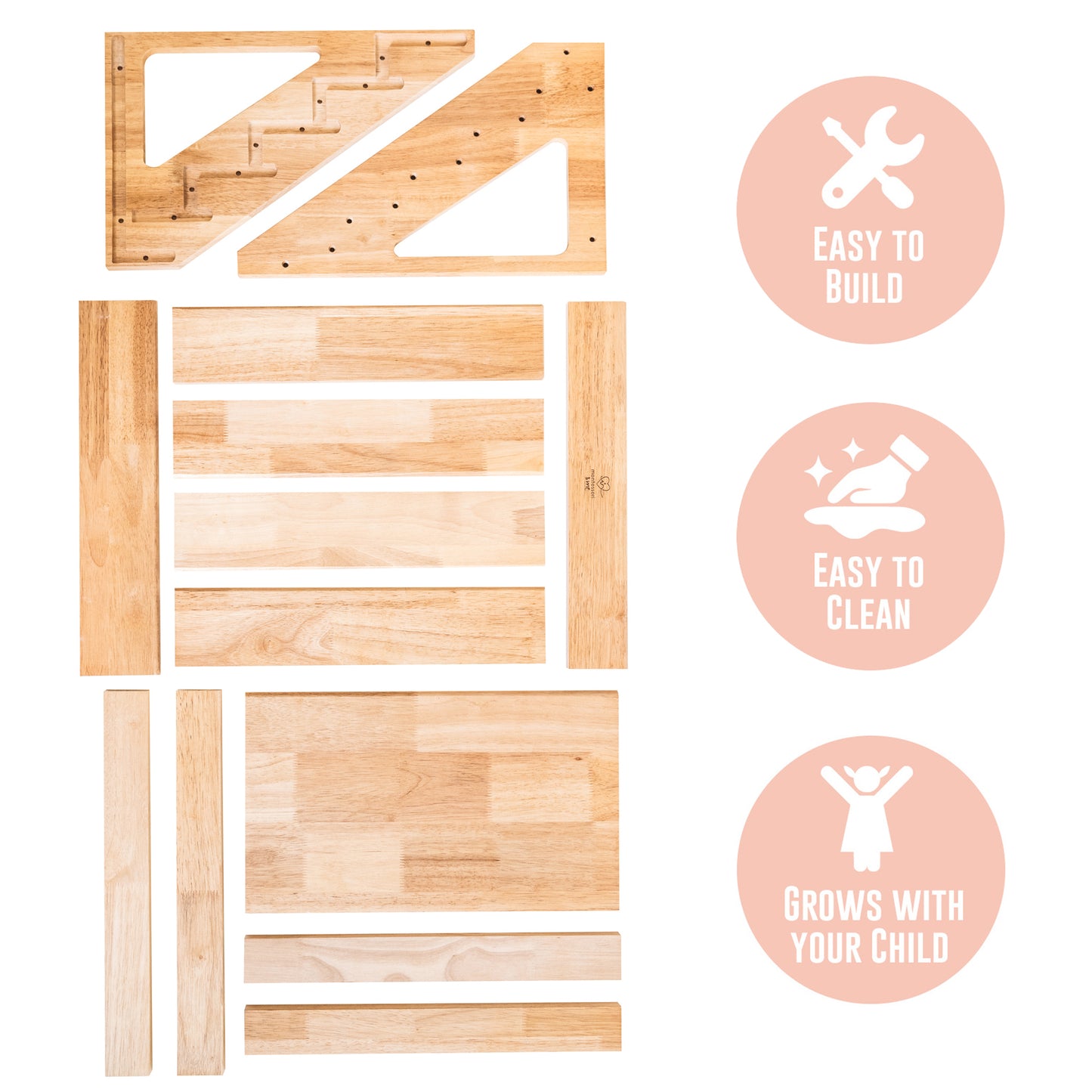 Montessori Bookshelf - Forward / Front Facing Bookcase Rack Display