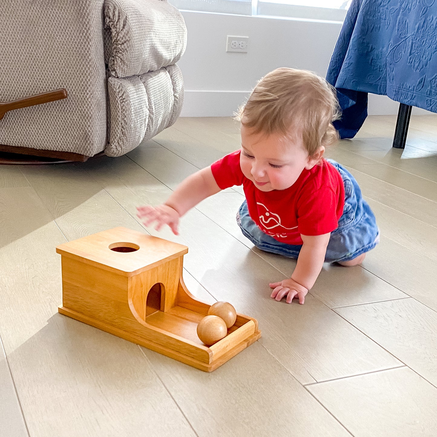 Object Permanence Box