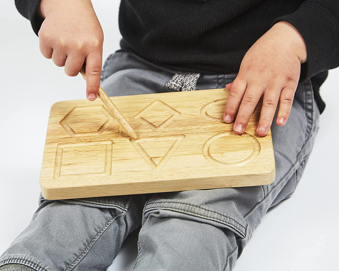 Wooden Number Tracing Board