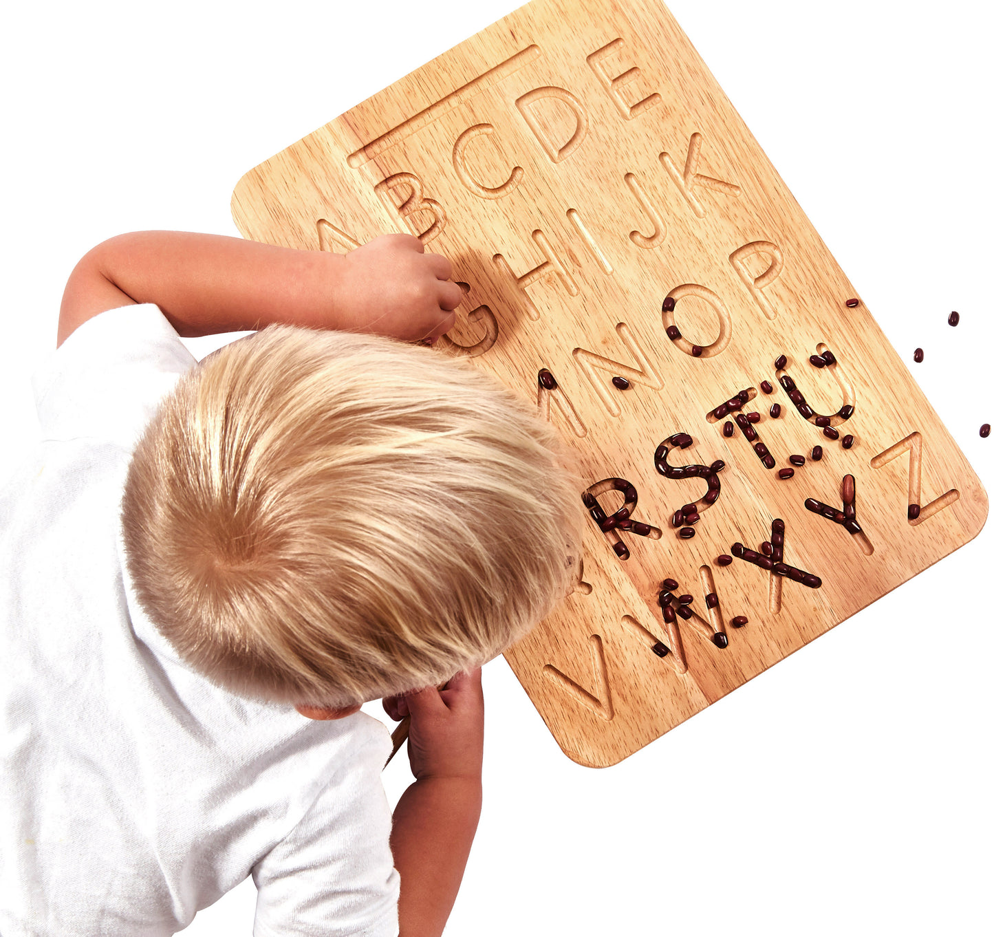 Wooden Letter Tracing Board