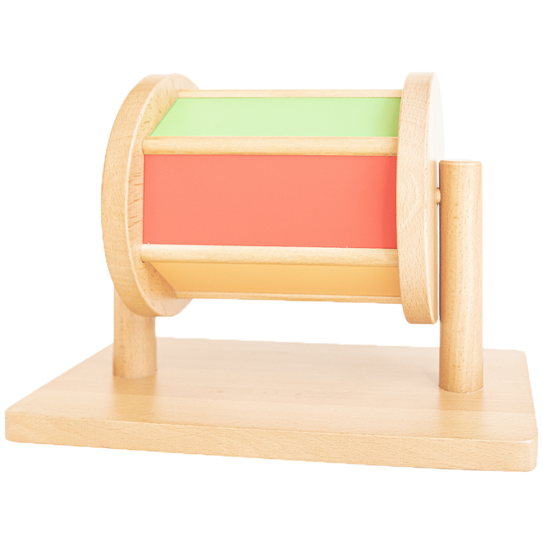 Montessori Spinning Drum Infant Toy