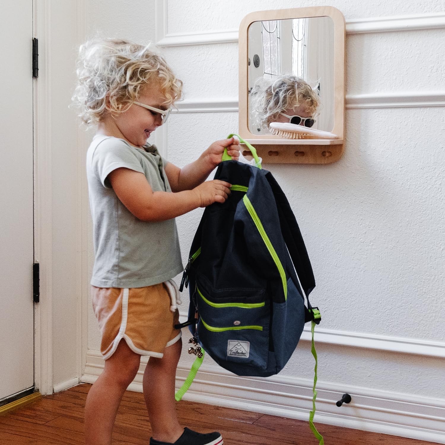 Montessori big mirror for Kids on Ekohunters