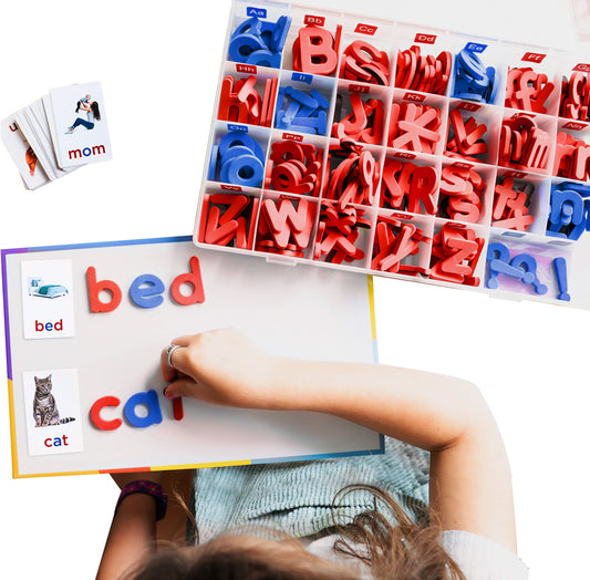 Montessori Magnetic Foam Letters for Kids