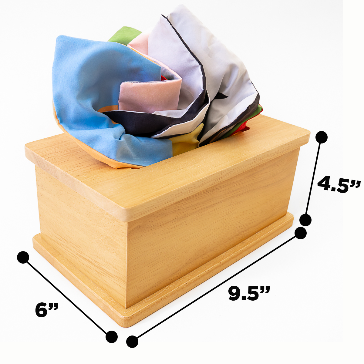 Montessori Sensory Tissue Box