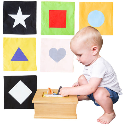 Montessori Sensory Tissue Box