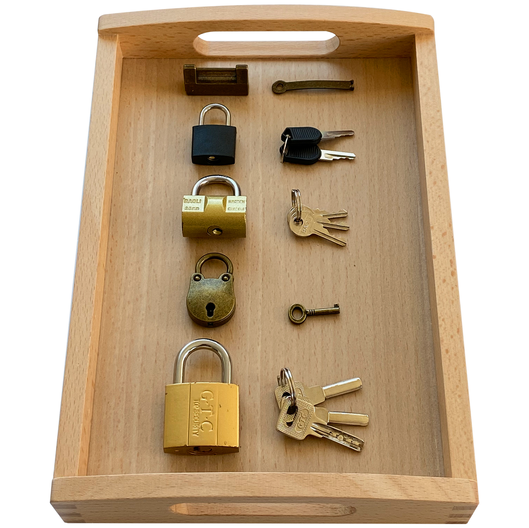 Lock and Key Set