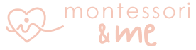 Montessori &amp; Me logo
