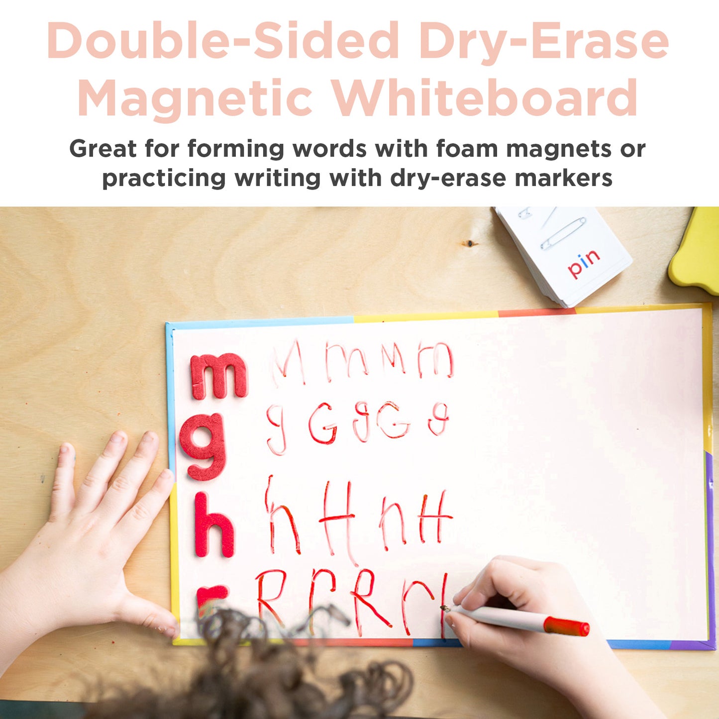 Montessori Magnetic Foam Letters for Kids