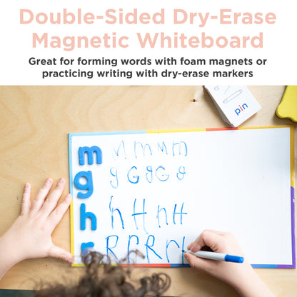 Classic Magnetic Foam Letters for Kids