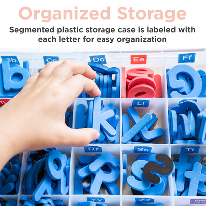 Classic Magnetic Foam Letters for Kids