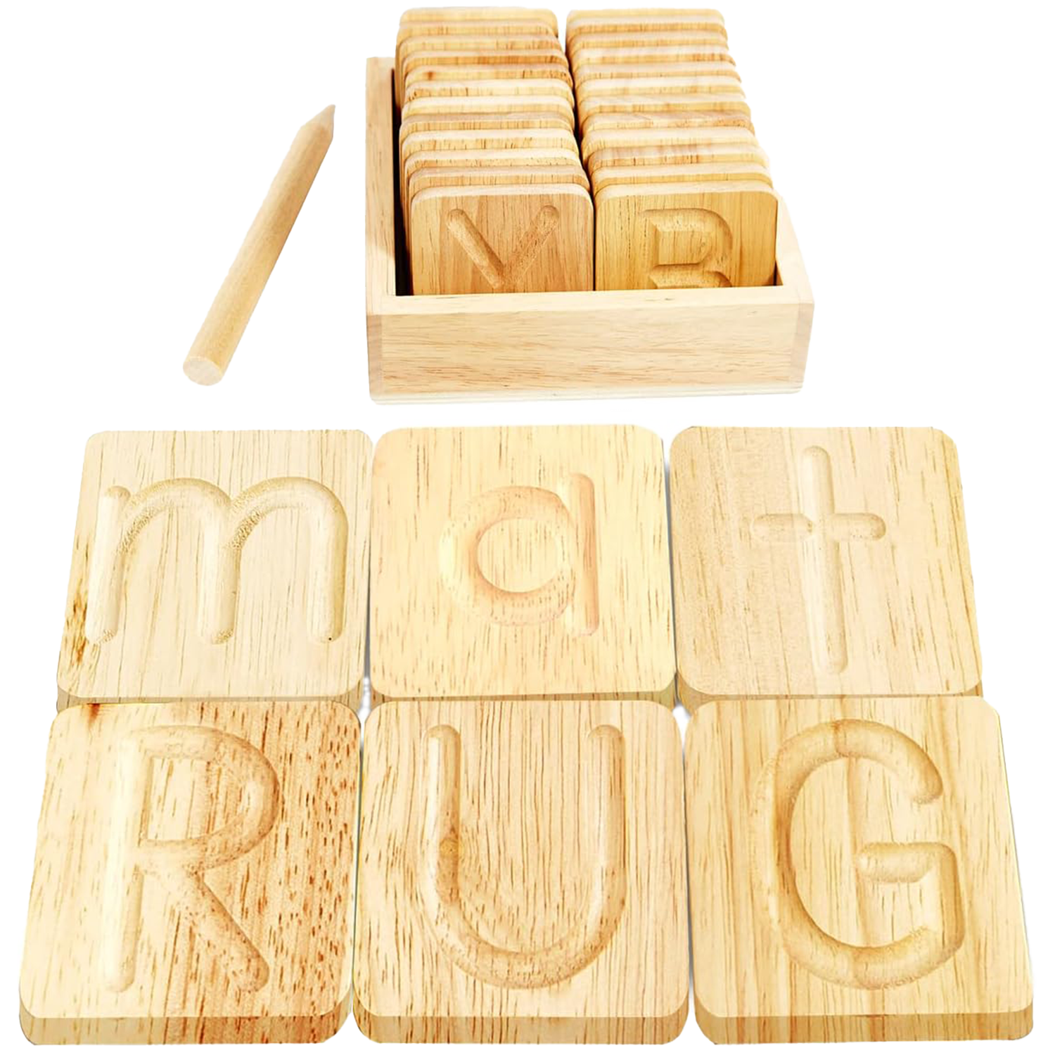 Navaris Montessori Houten Zandtafel Voor Schrijven Van Letters Traceertafel Met Zand Speelgoed Inclusief 26 Letterkaarten Pen En 1020691035 Navaris Montessori Houten Zandtafel Voor Schrijven Van Letters Traceertafel Met Zand Speelgoed Inclusief 26 Letterkaarten Pen En 1020691035