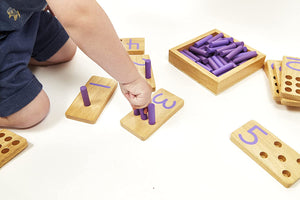 Counting Peg Board
