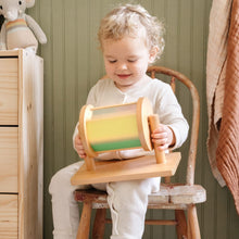 Load image into Gallery viewer, Montessori Spinning Drum Infant Toy
