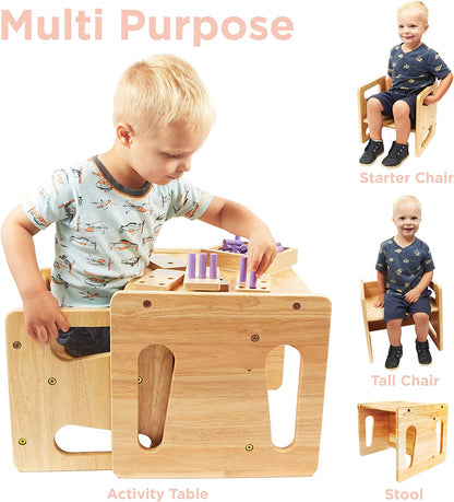 Weaning Table and Chair Set