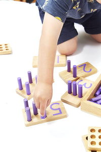 Counting Peg Board