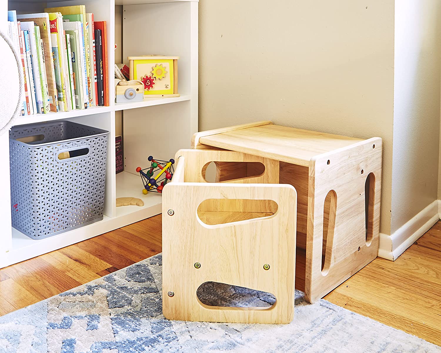 Adjustable Montessori Weaning Chair & Table Set