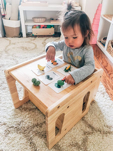 Weaning Table and Chair Set