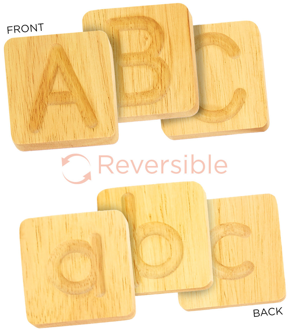 How to use the Reversible Alphabet Tracing Board 