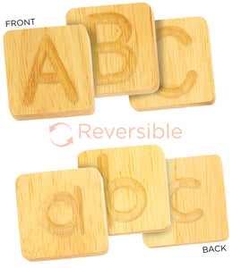 Wooden Alphabet Tracing Boards
